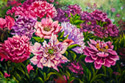 Chi Yu - Collection of Mixed Peonies 
