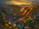 Chi Yu - Sunset Over the Grand Canyon