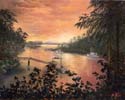 Chi Yu - Tranquil Evening In Victoria