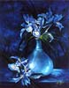 Chi Yu - Irises In Blue 